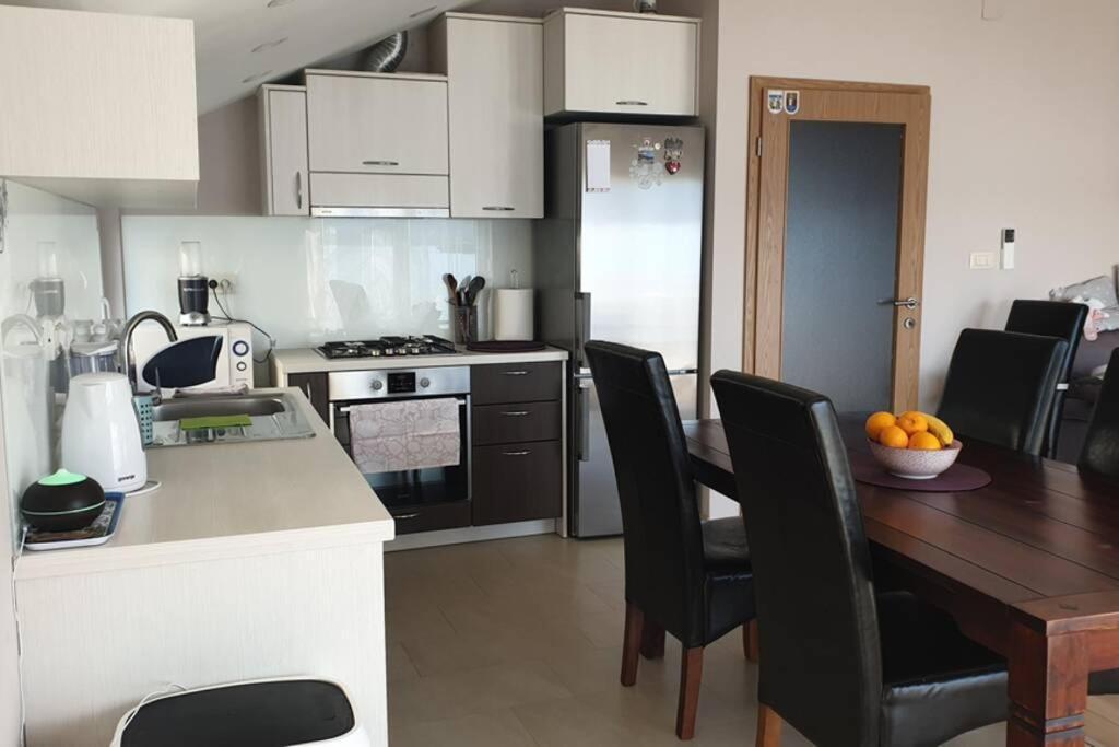 Apartment Mustapic Klek Buitenkant foto