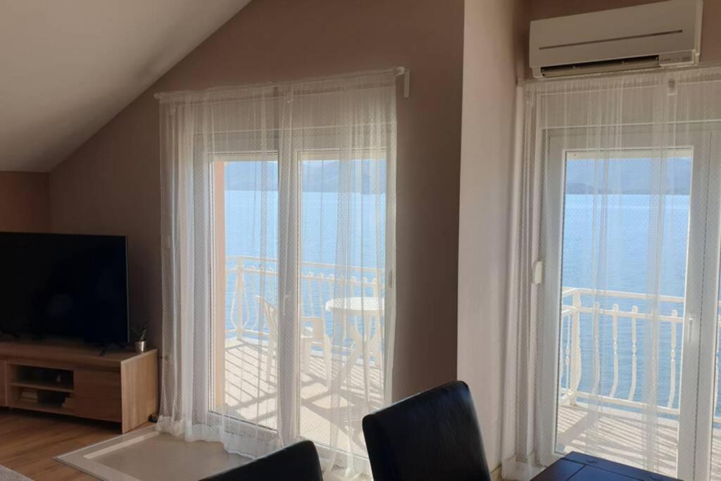 Apartment Mustapic Klek Buitenkant foto